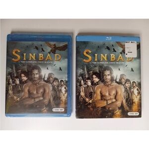 Sinbad: The First Complete Season (Blu-Ray, 2012) w/Slipcover -